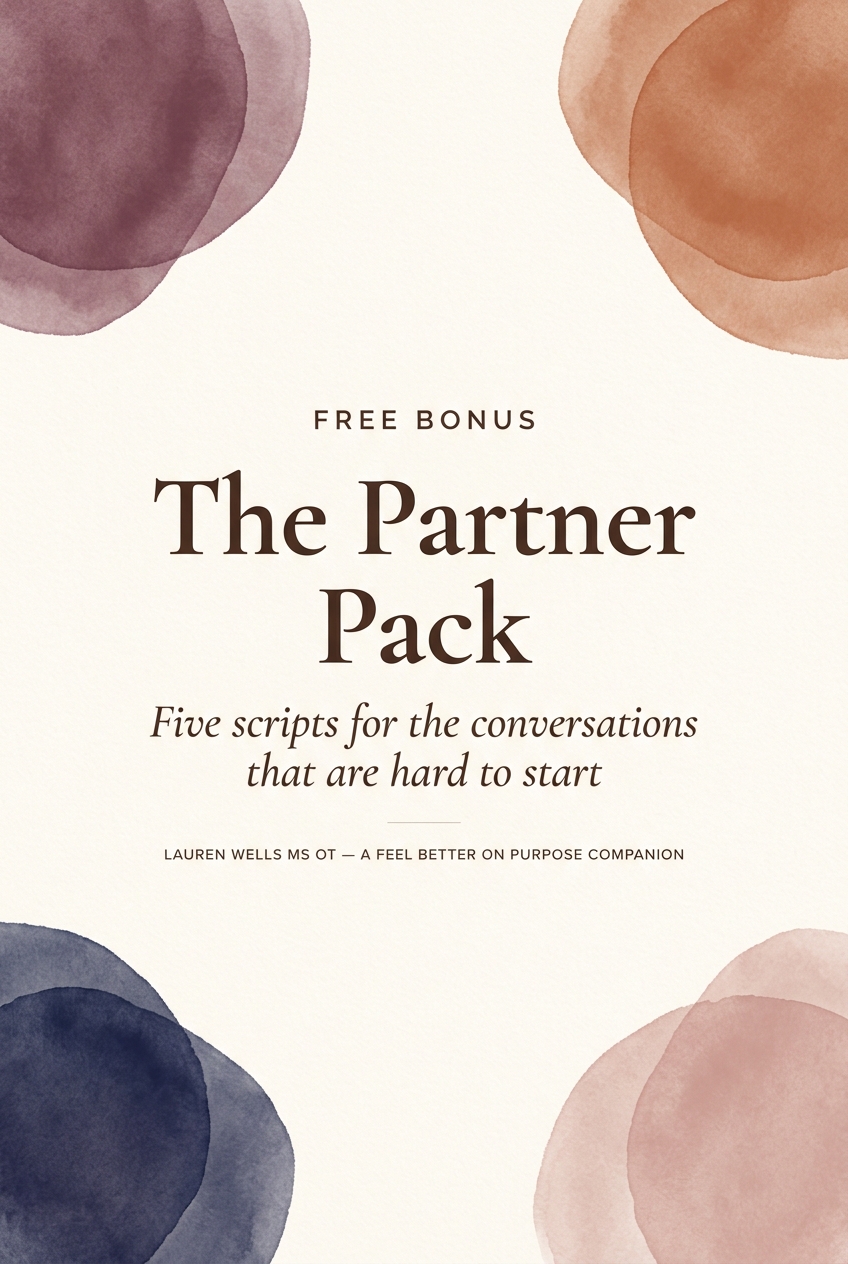 Bonus 3, the Partner Pack cover with scripted lines for asking for help without starting a fight